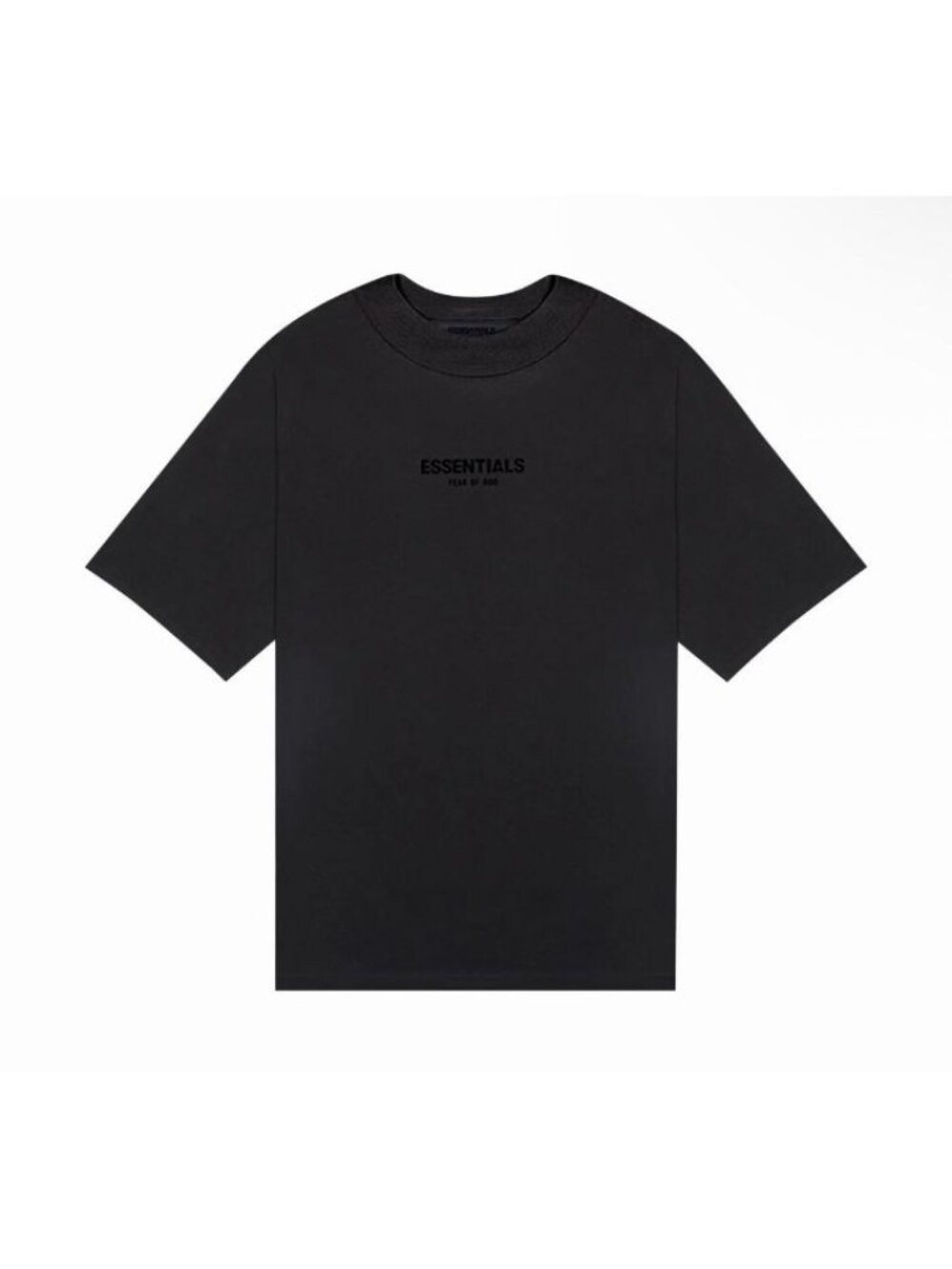 Essentials Fear Of God Black Short Sleeve Tee Shirt Men’s Size XL